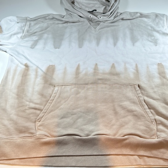 Women’s Anthony Thomas Melillo Cowl Neck Long Sleeve Hoodie sz M/L - Picture 3 of 6